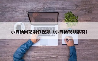 兰考小白杨网站制作视频（小白杨视频素材）