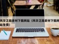 兰考风华之路素材下载网站（风华之路素材下载网站免费）